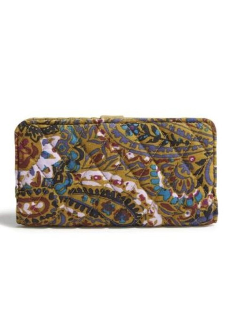 Vera Bradley Essential Cotton Wallet in Buta Spray